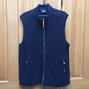 Geiger men’s wool vest